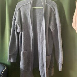 Light Blue Cardigan